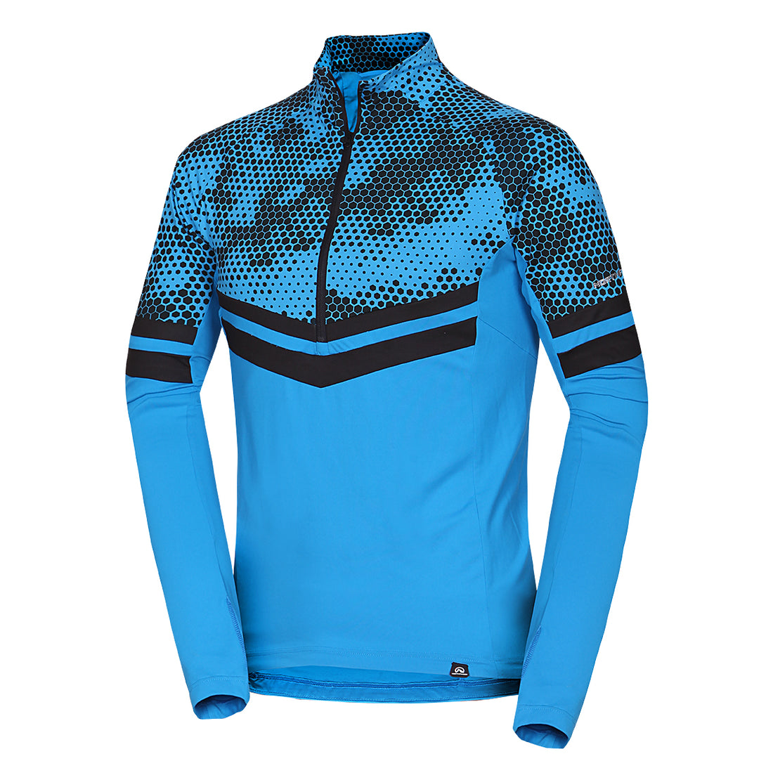 MI-3850SNW men's ski technical sweater VALARIE