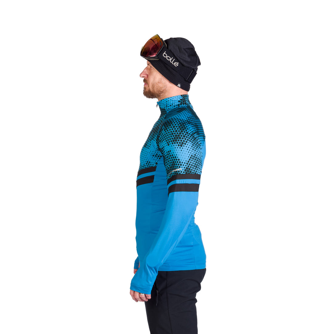 MI-3850SNW men's ski technical sweater VALARIE
