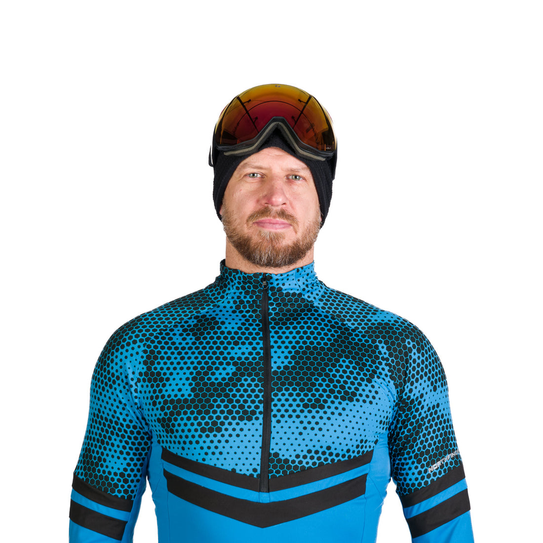 MI-3850SNW men's ski technical sweater VALARIE