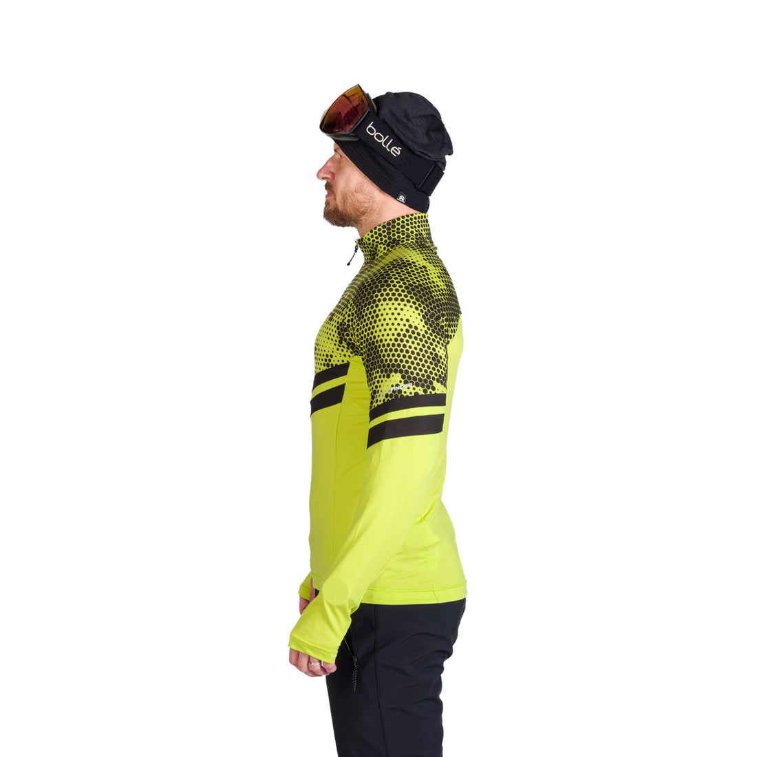 MI-3850SNW men's ski technical sweater VALARIE