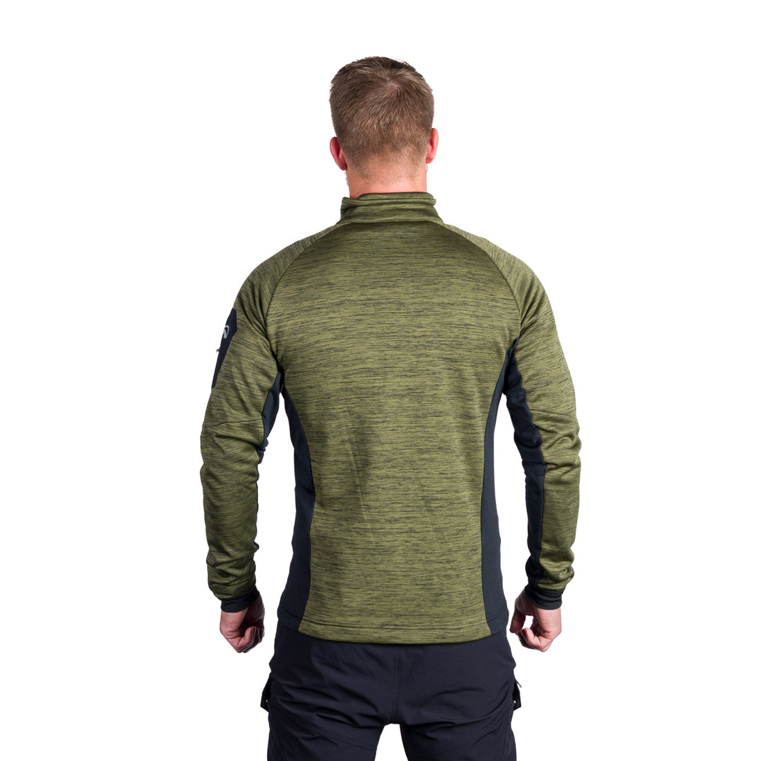 MI-3866OR men's melange multisport active sweater GENNARO