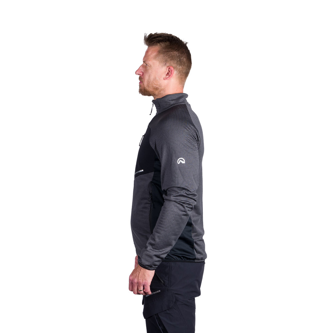 MI-3867OR men's active multisport fleece sweater PRIMO