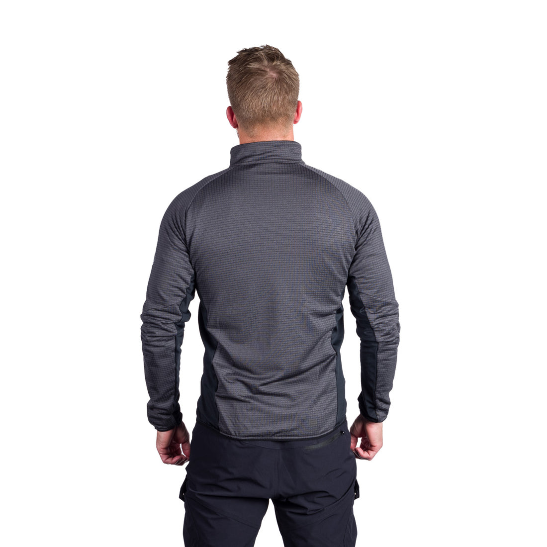 MI-3867OR men's active multisport fleece sweater PRIMO