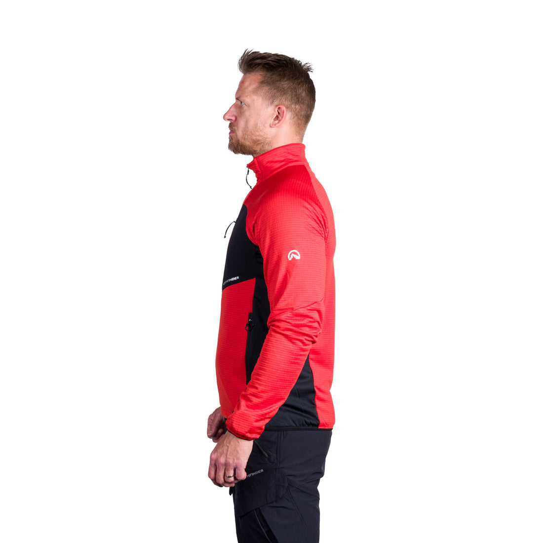 MI-3867OR men's active multisport fleece sweater PRIMO