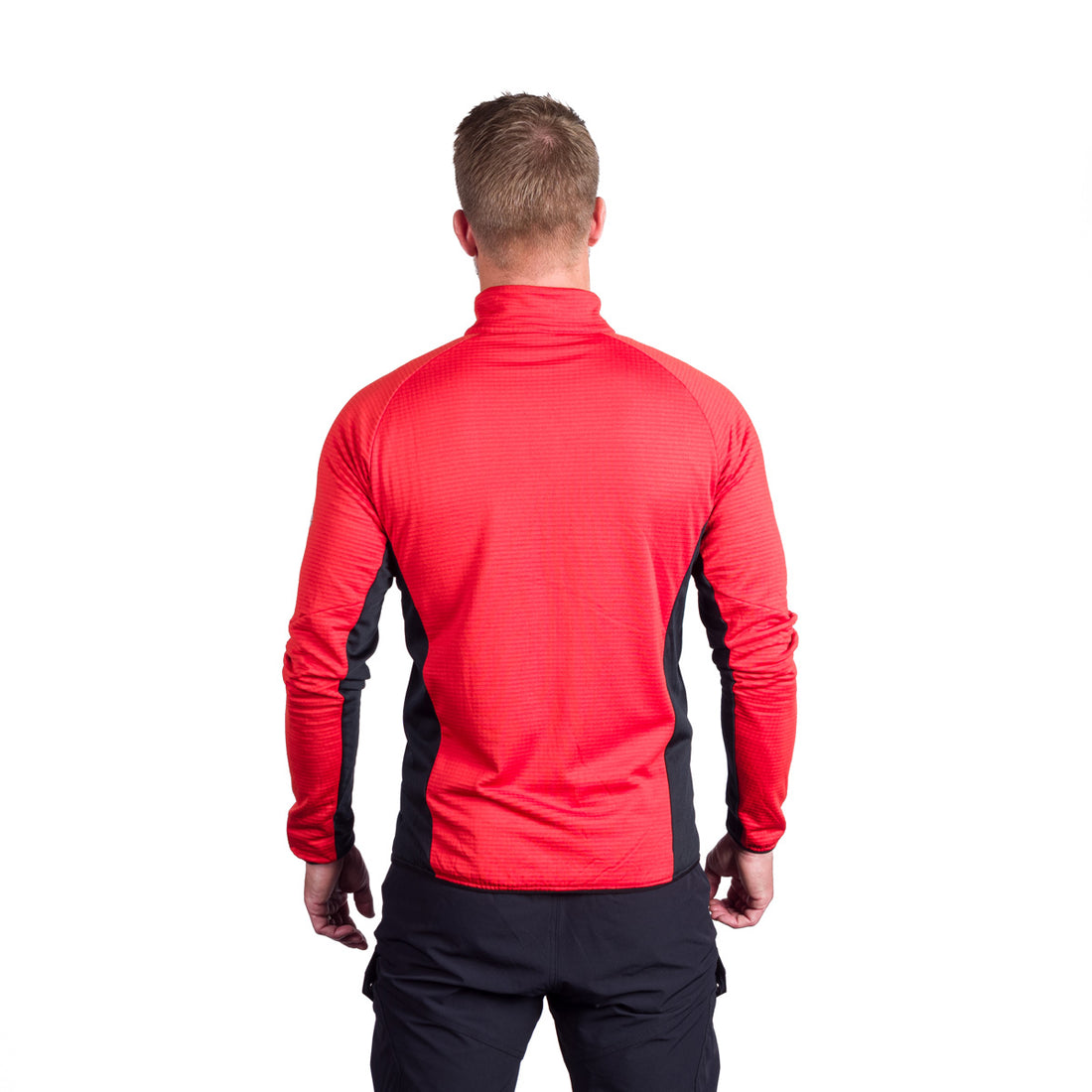 MI-3867OR men's active multisport fleece sweater PRIMO