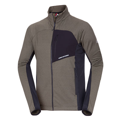 MI-3867OR men's active multisport fleece sweater PRIMO