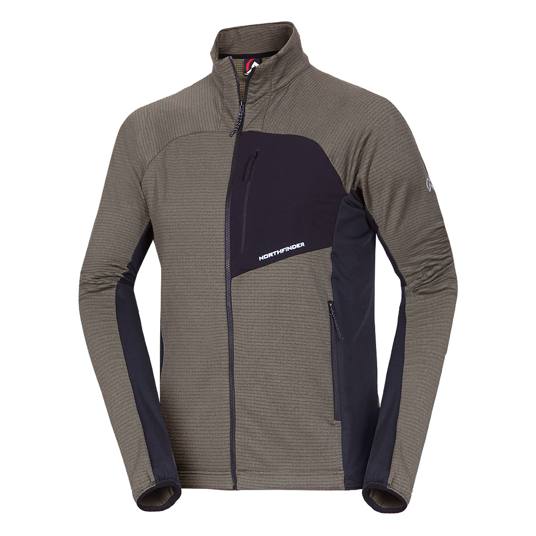 MI-3867OR men's active multisport fleece sweater PRIMO