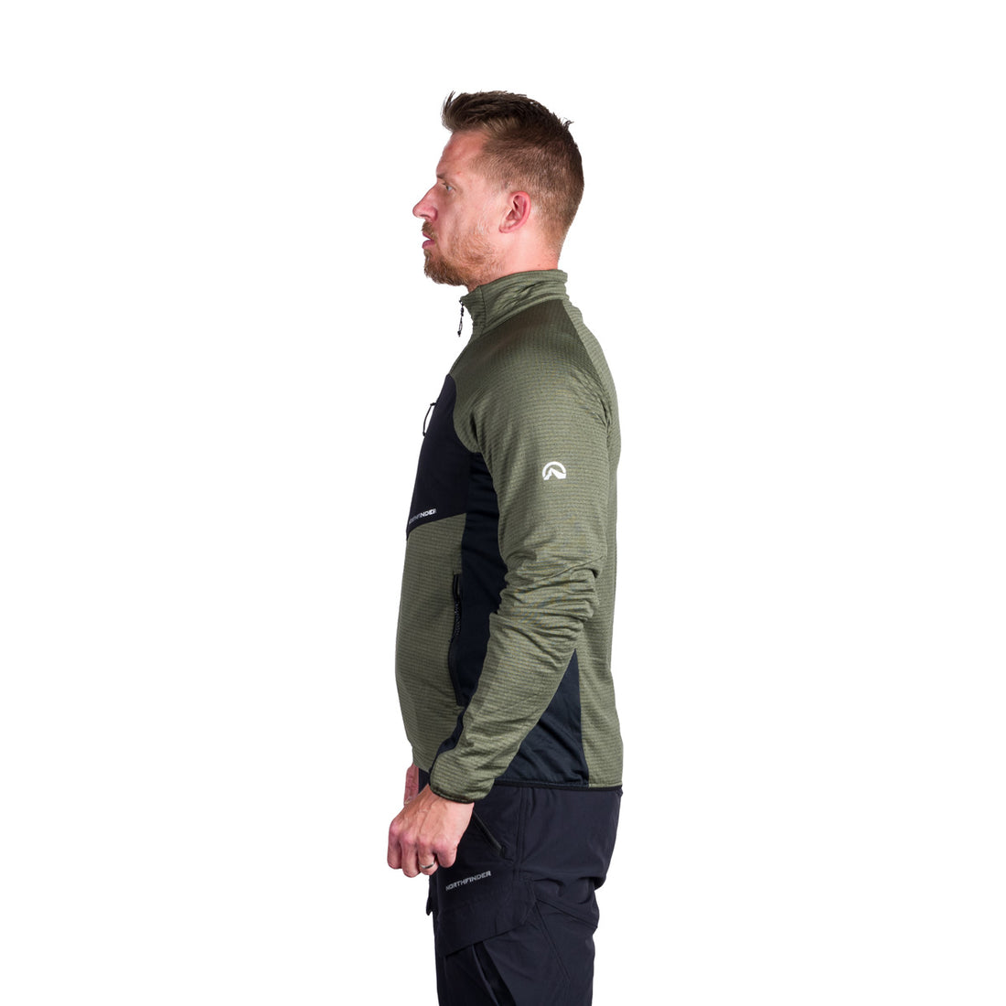 MI-3867OR men's active multisport fleece sweater PRIMO