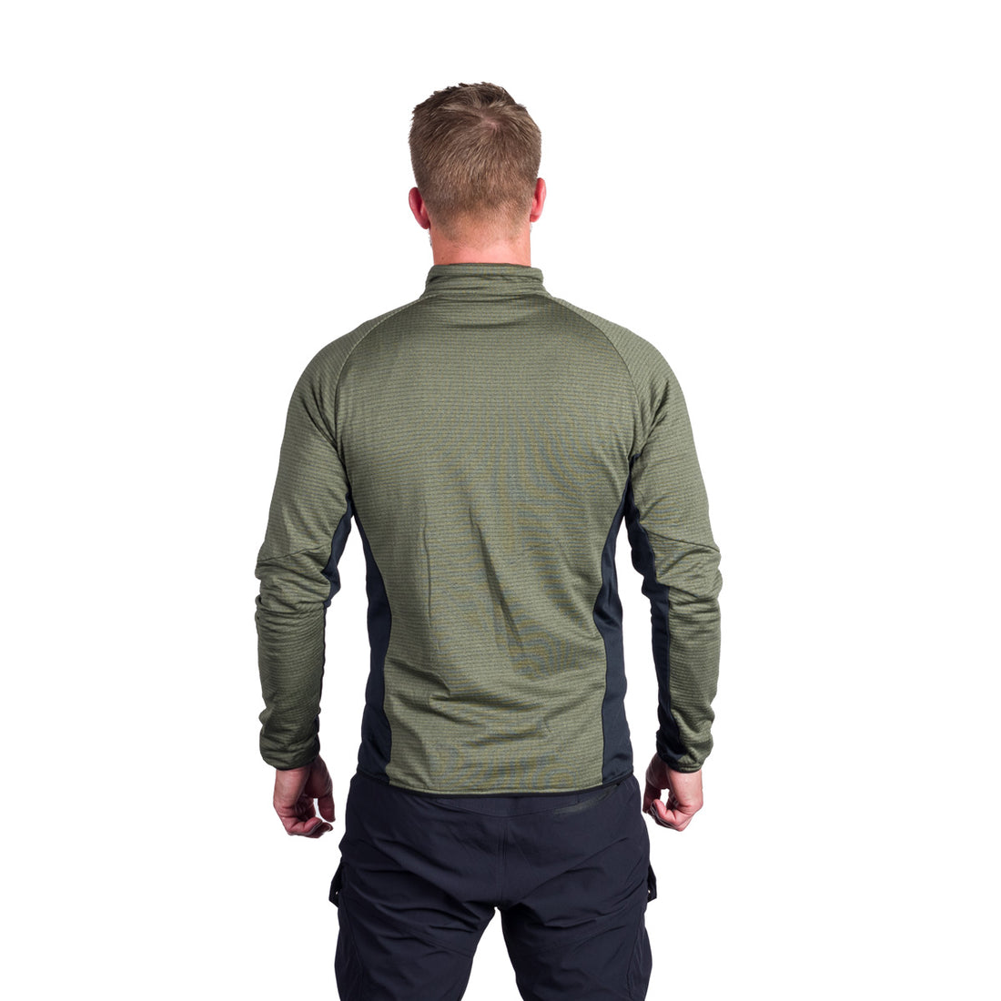 MI-3867OR men's active multisport fleece sweater PRIMO