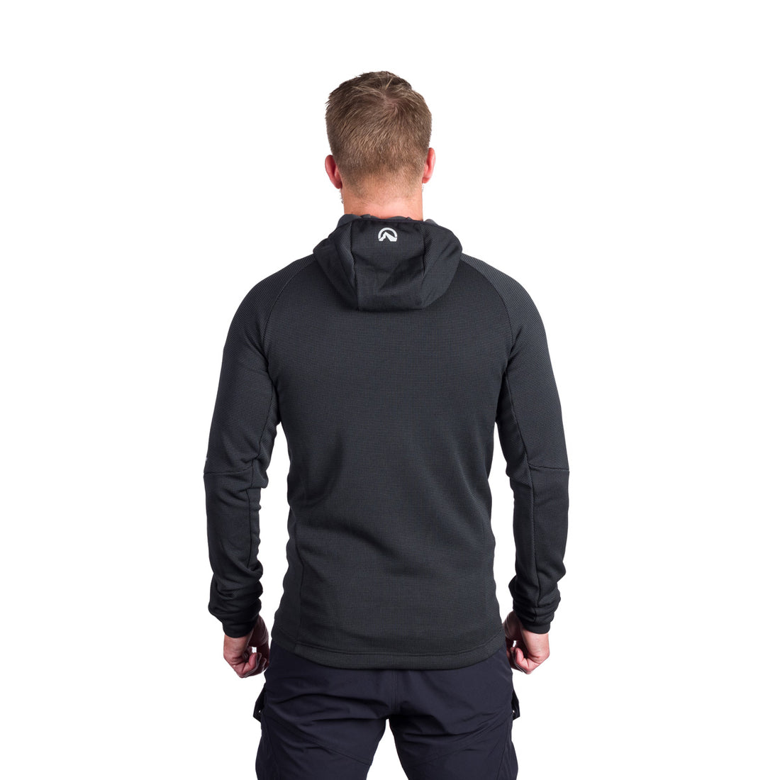 MI-3869OR men's melange hoody active sweater EGON