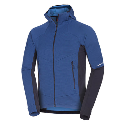 MI-3869OR men's melange hoody active sweater EGON