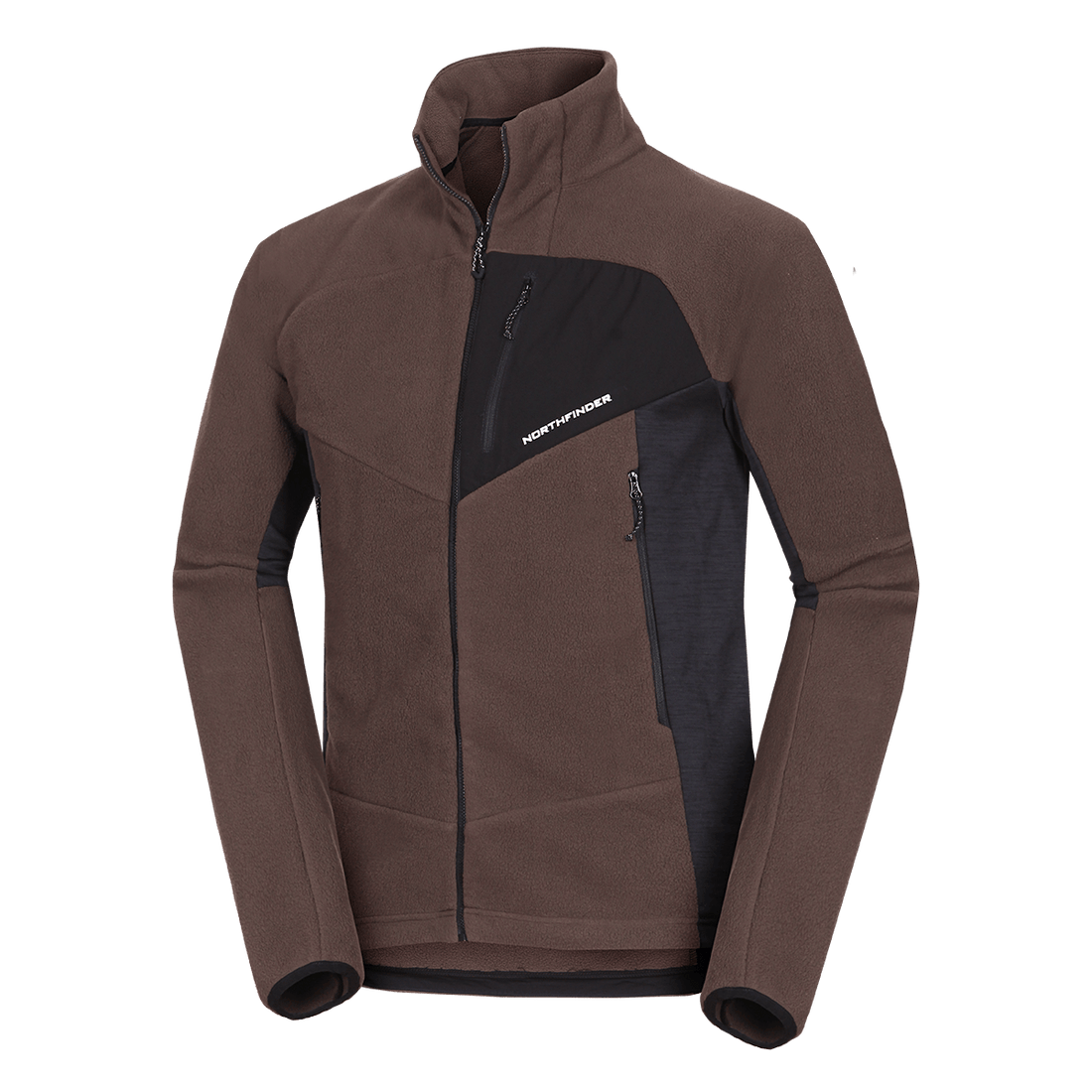 MI-3880OR men's fleece multisport active sweater JEDRZEJ