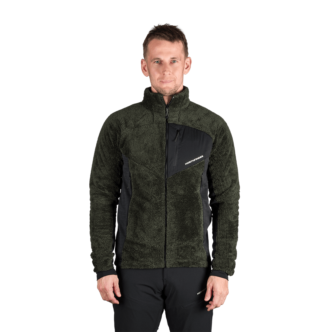 MI-3882OR men's combined active sweater LUDWIK