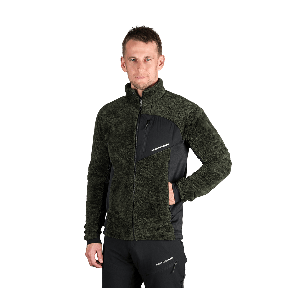 MI-3882OR men's combined active sweater LUDWIK