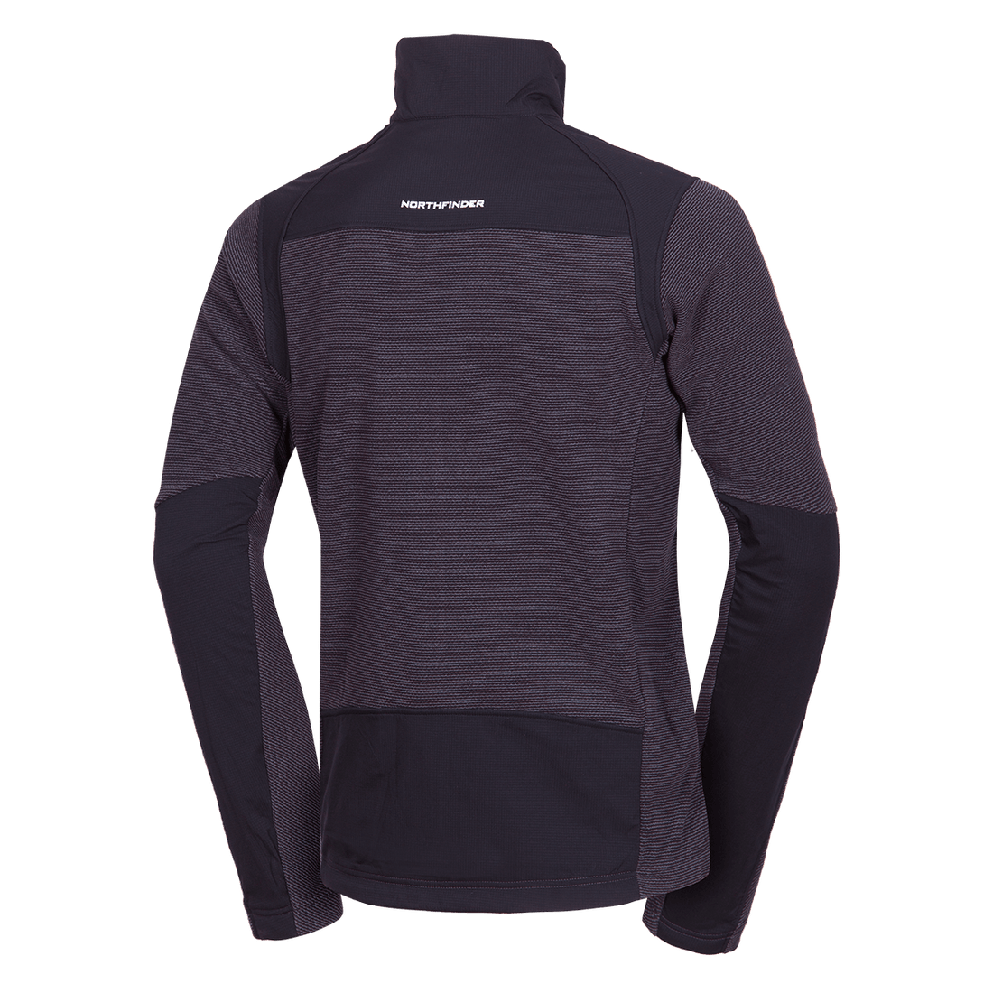 MI-3884OR men's trekking technical sweater with reinforcement SZYMON