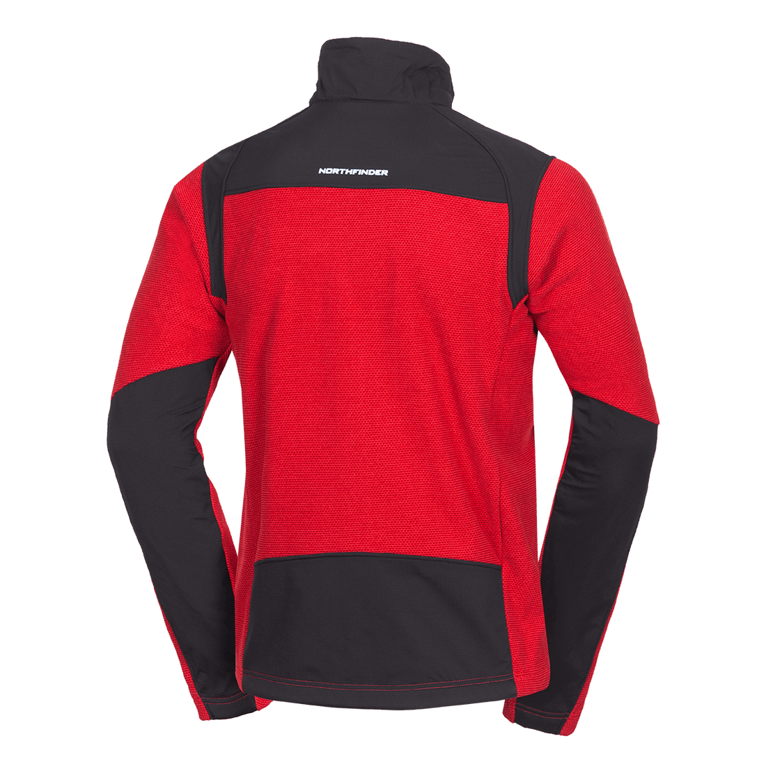 MI-3884OR men's trekking technical sweater with reinforcement SZYMON