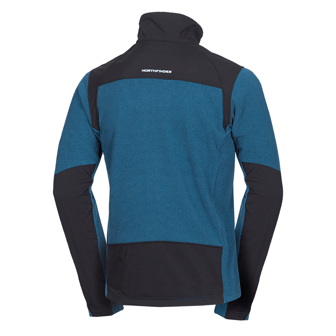 MI-3884OR men's trekking technical sweater with reinforcement SZYMON