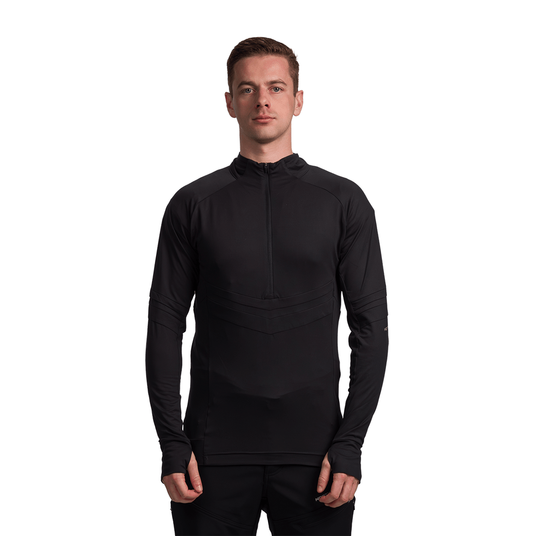 MI-3900SNW men's ski technical sweater BERTI