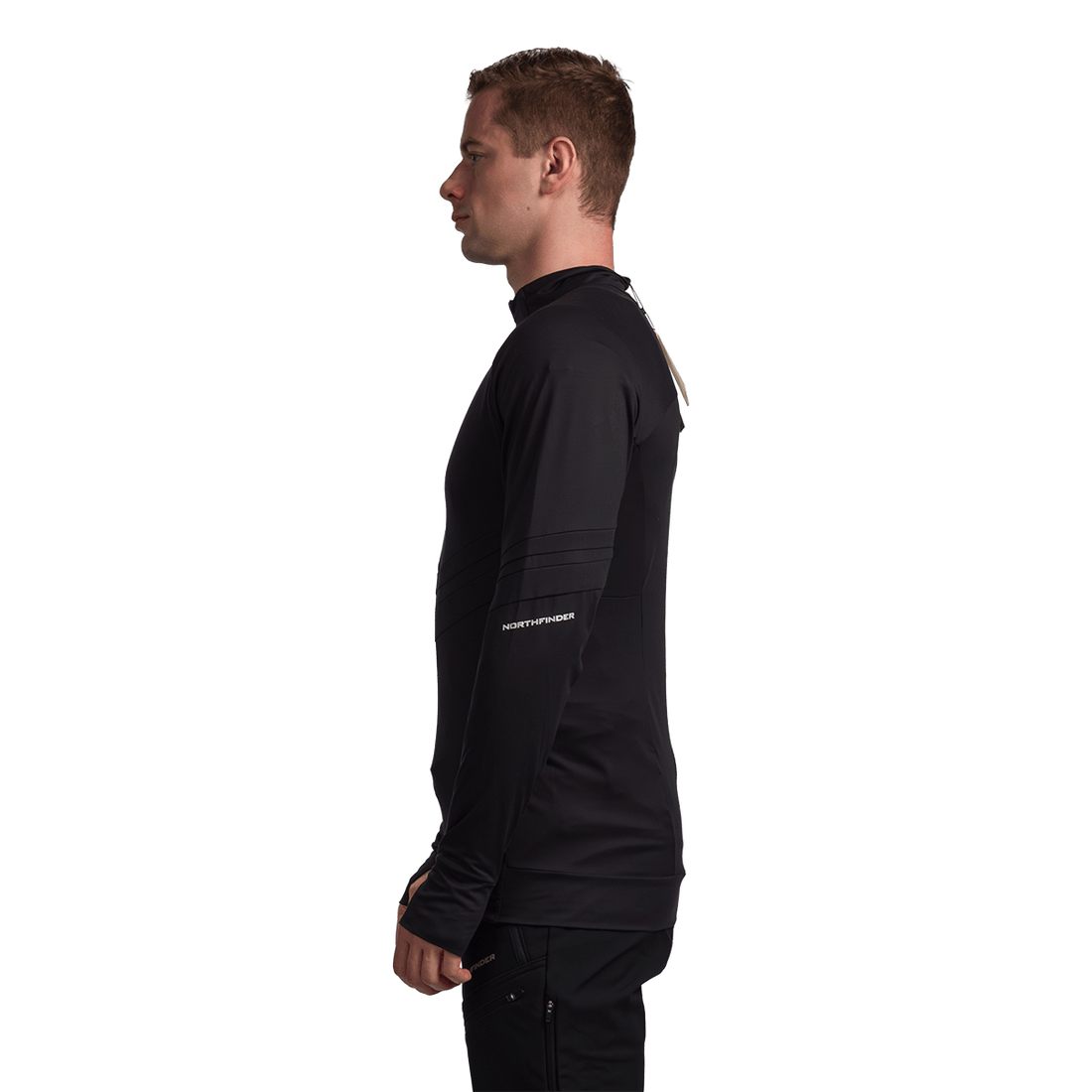 MI-3900SNW men's ski technical sweater BERTI