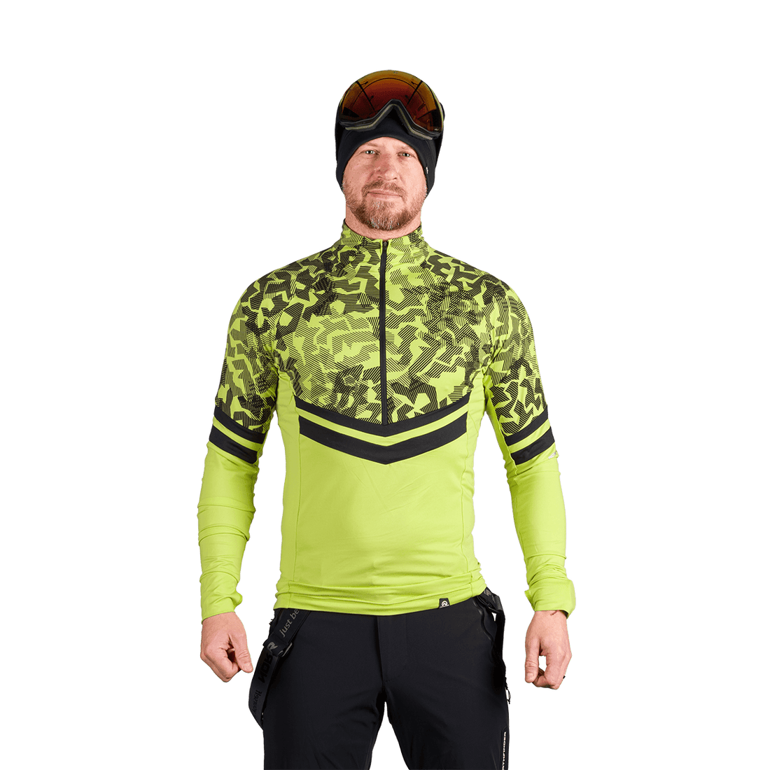 MI-3900SNW men's ski technical sweater BERTI