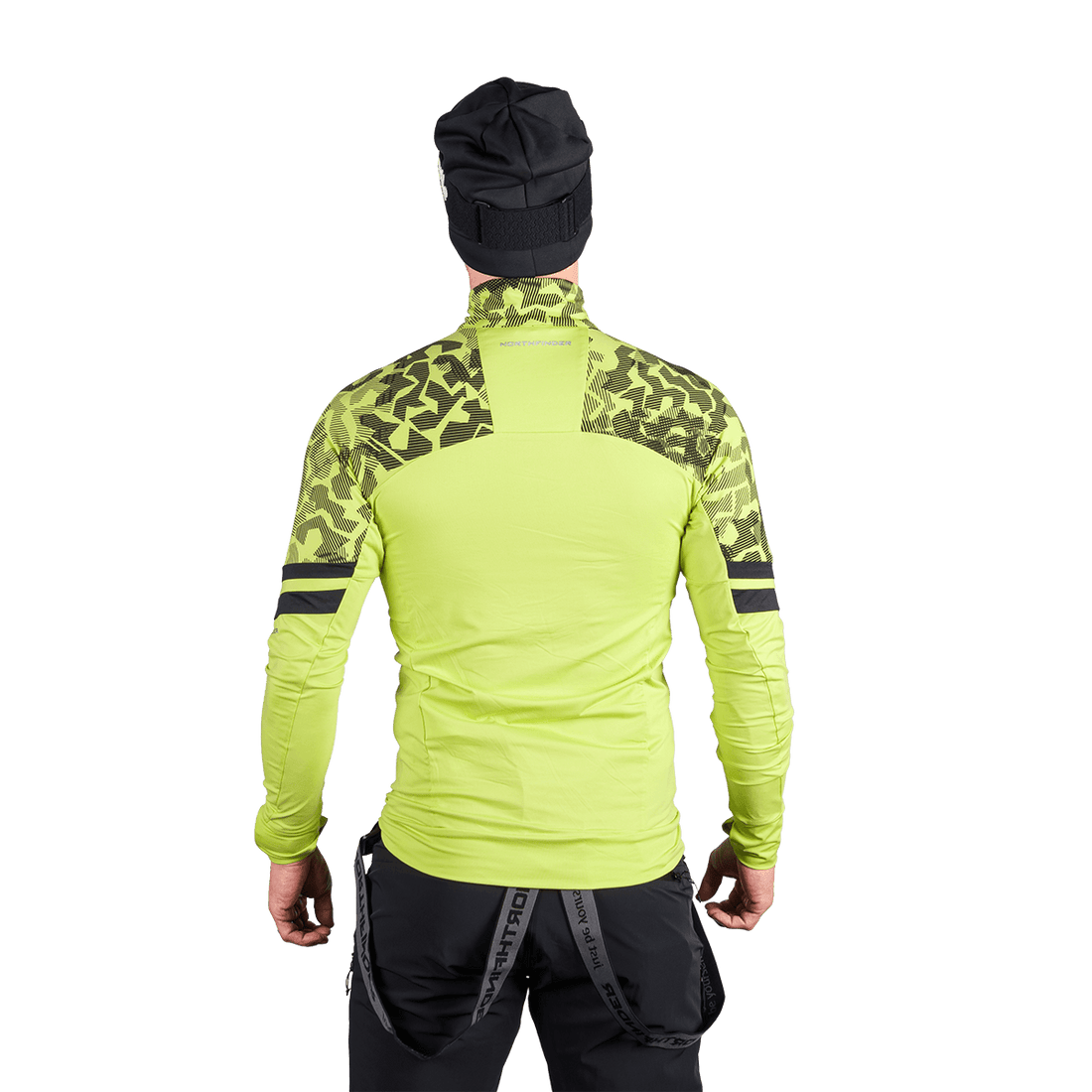 MI-3900SNW men's ski technical sweater BERTI