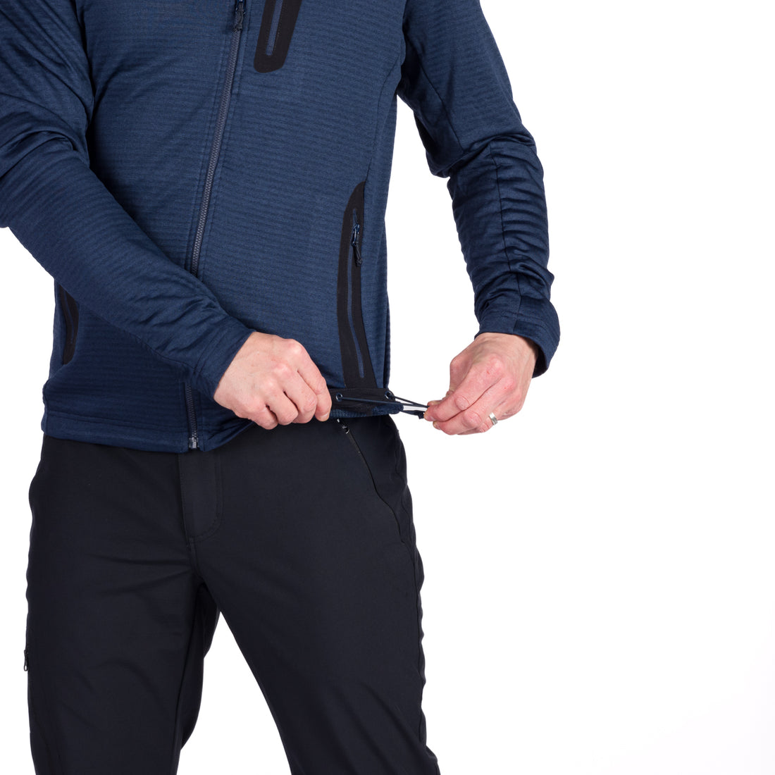 MI-3901OR men's fleece outdoor sweater