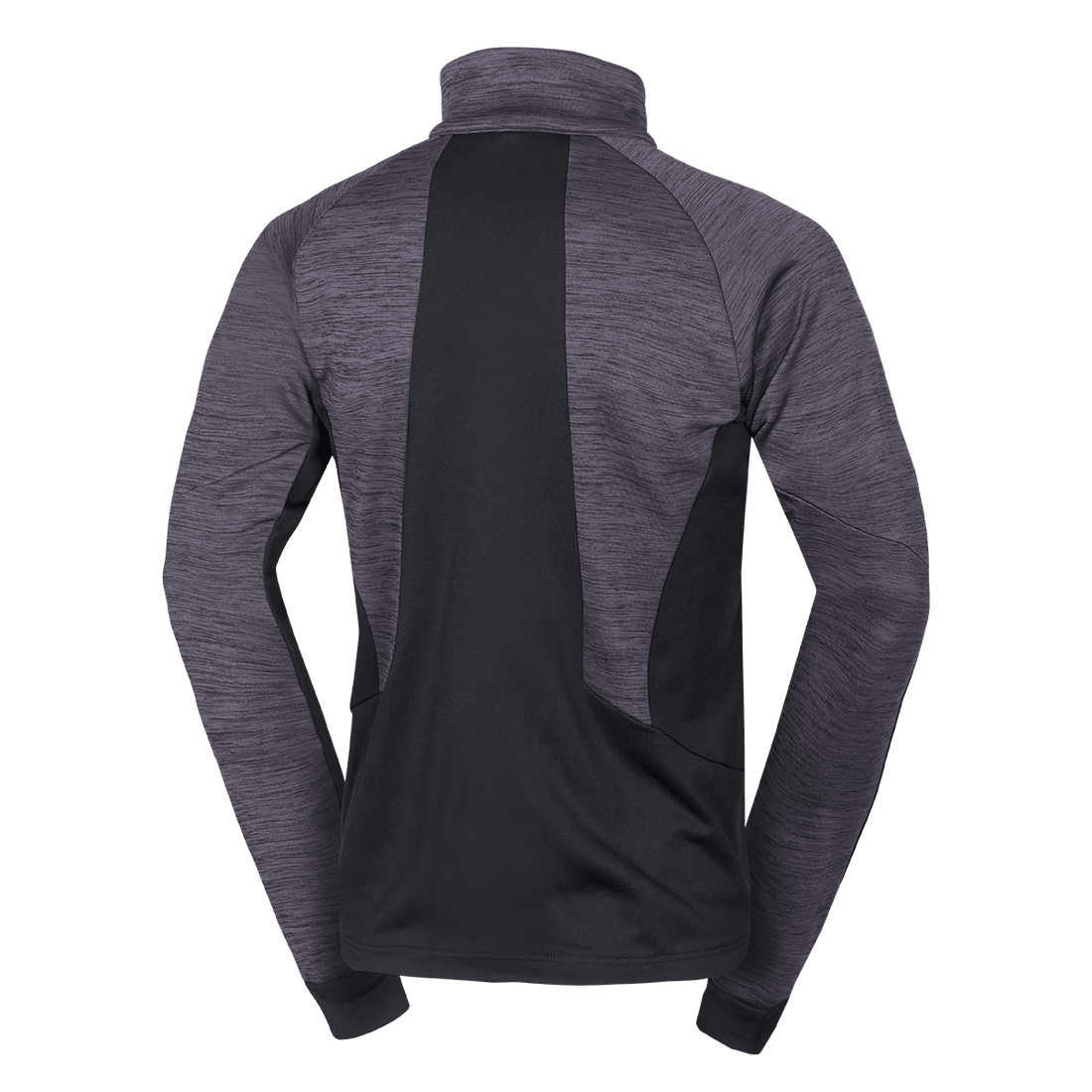 MI-3920OR men's melange fleece sweater ELIAS