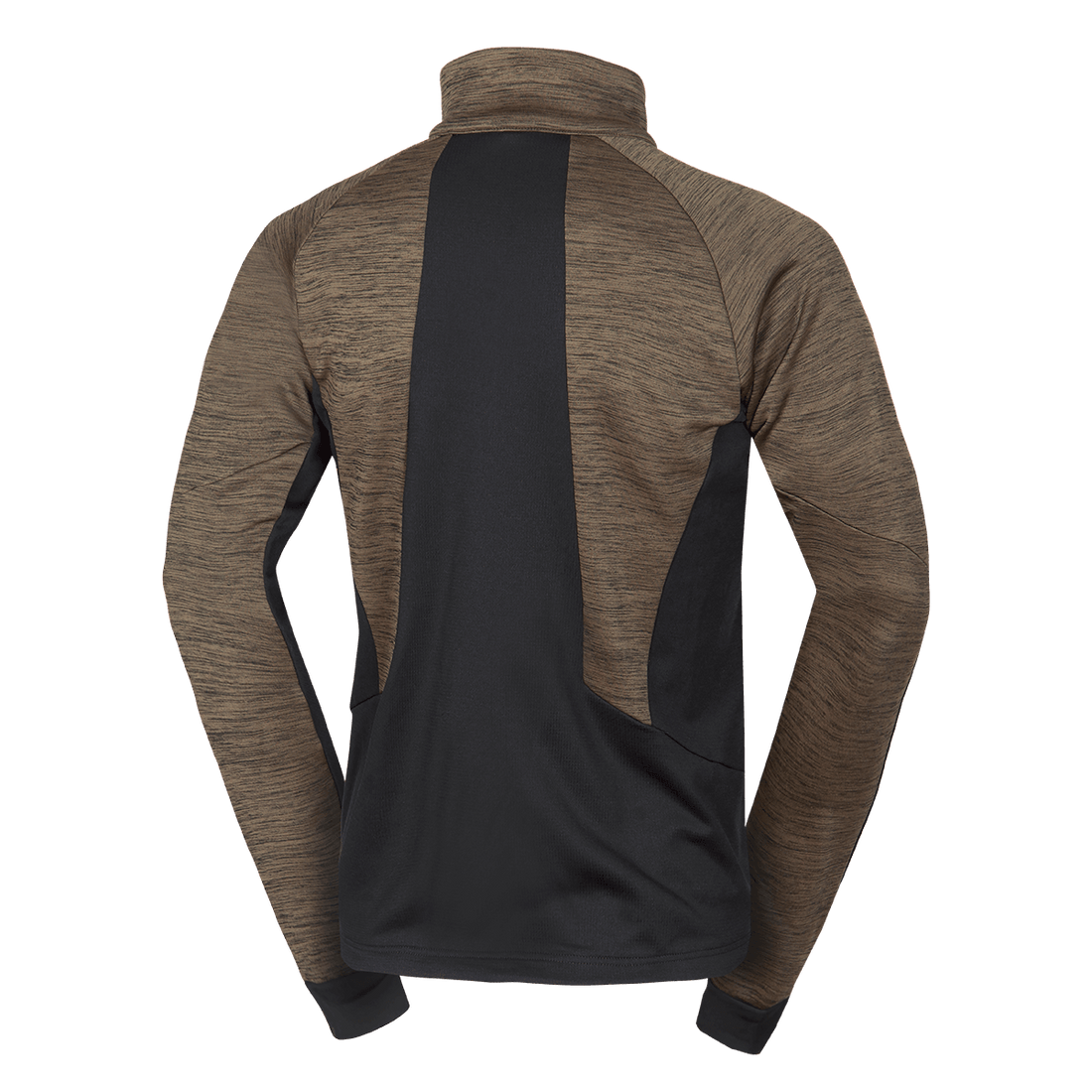 MI-3920OR men's melange fleece sweater ELIAS