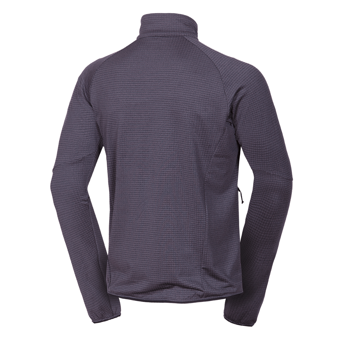 MI-3921OR men's fleece grid sweater EUSTACIO