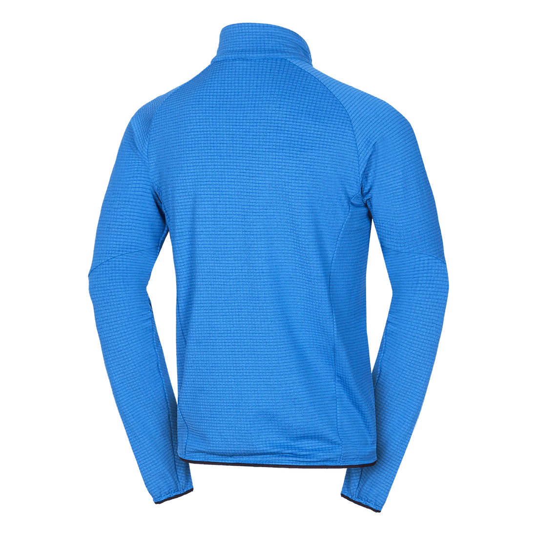 MI-3921OR men's fleece grid sweater EUSTACIO
