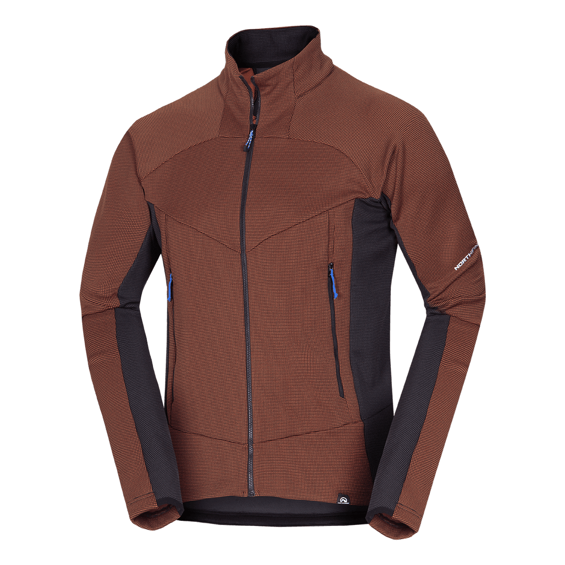 MI-3922OR men's fleece sweater FORTUNATO