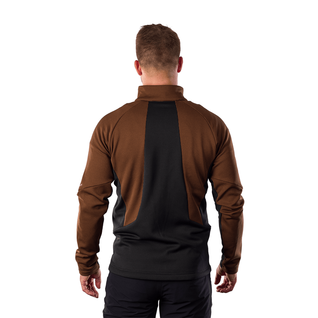 MI-3922OR men's fleece sweater FORTUNATO