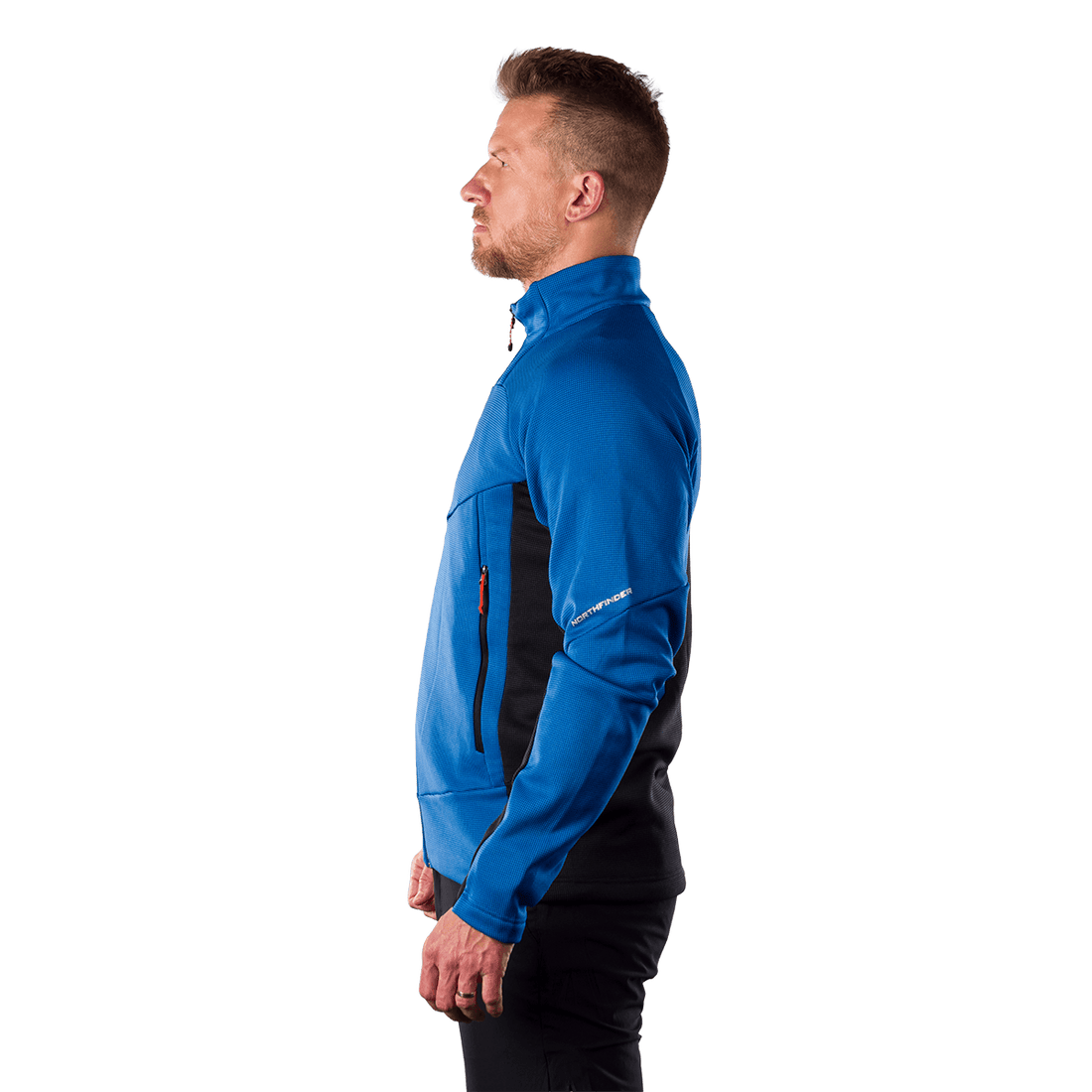 MI-3922OR men's fleece sweater FORTUNATO