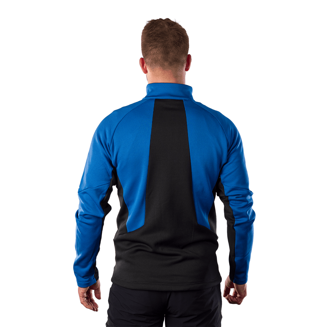 MI-3922OR men's fleece sweater FORTUNATO