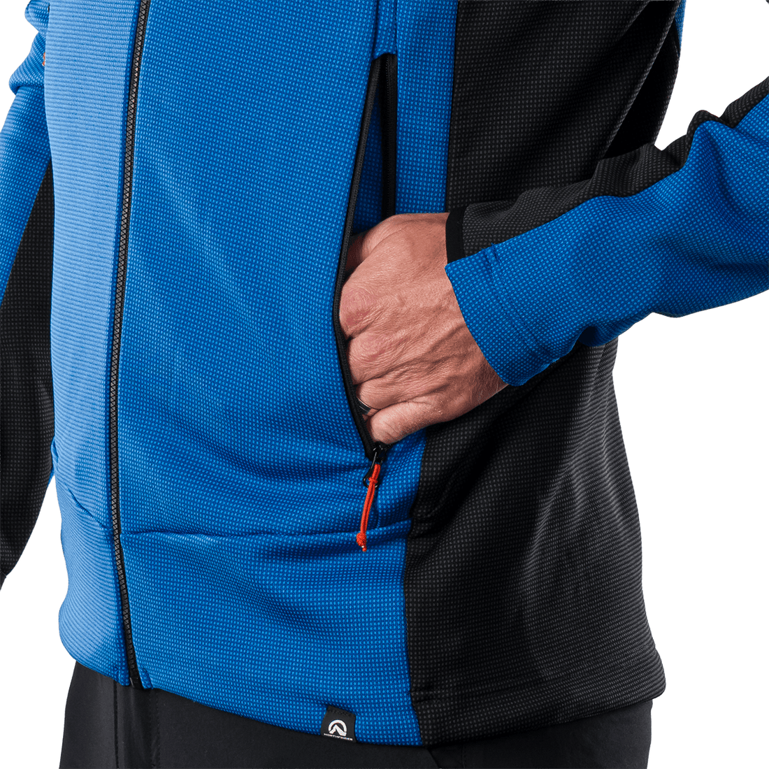 MI-3922OR men's fleece sweater FORTUNATO