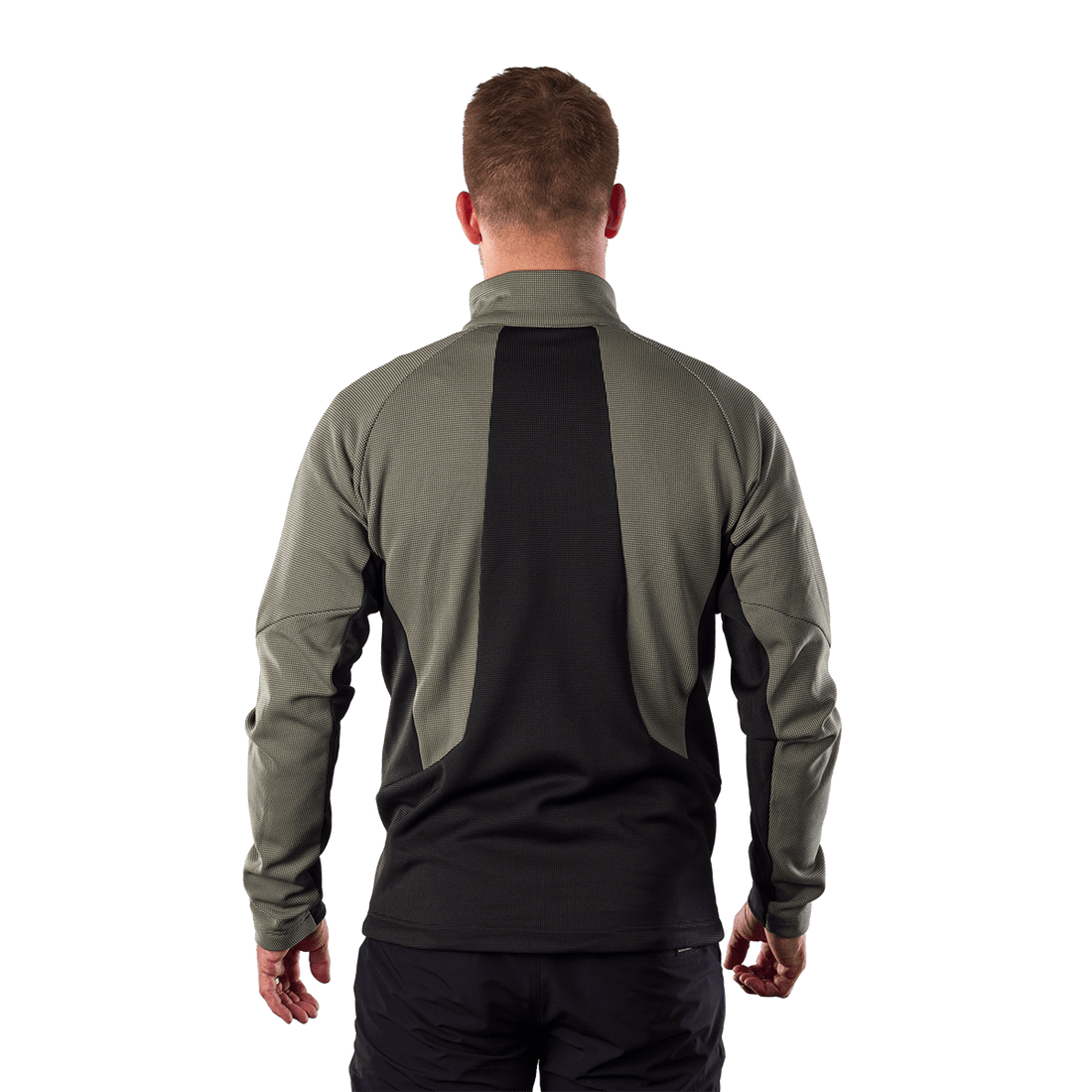 MI-3922OR men's fleece sweater FORTUNATO