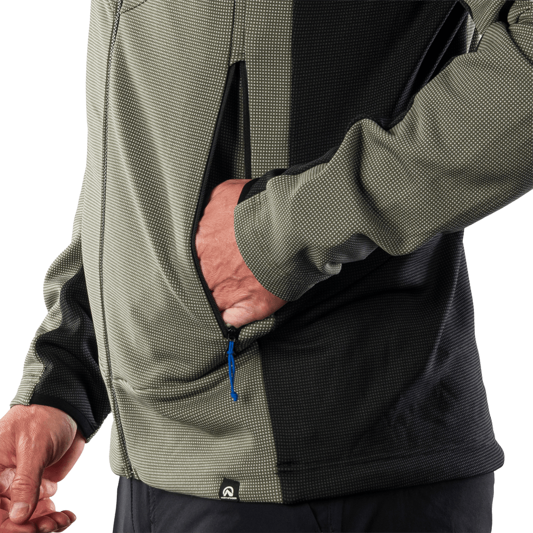 MI-3922OR men's fleece sweater FORTUNATO