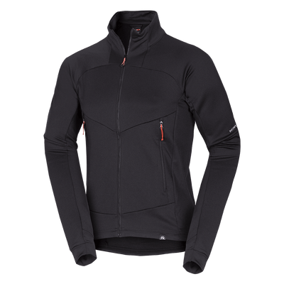 MI-3923OR men's lightweight fleece grid sweater JACINTO