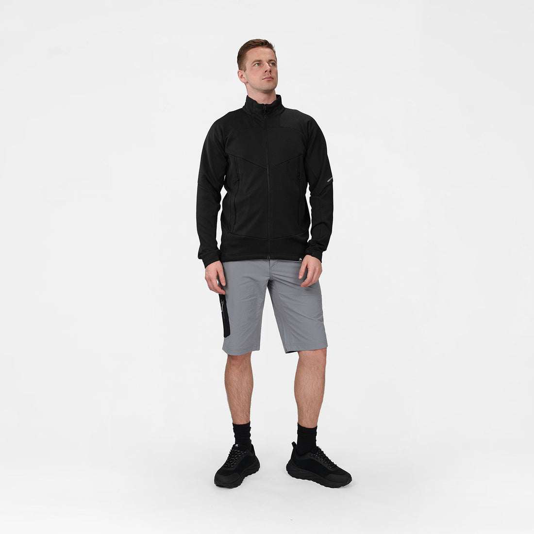 MI-3930OR men's fleece sweater GELDEK