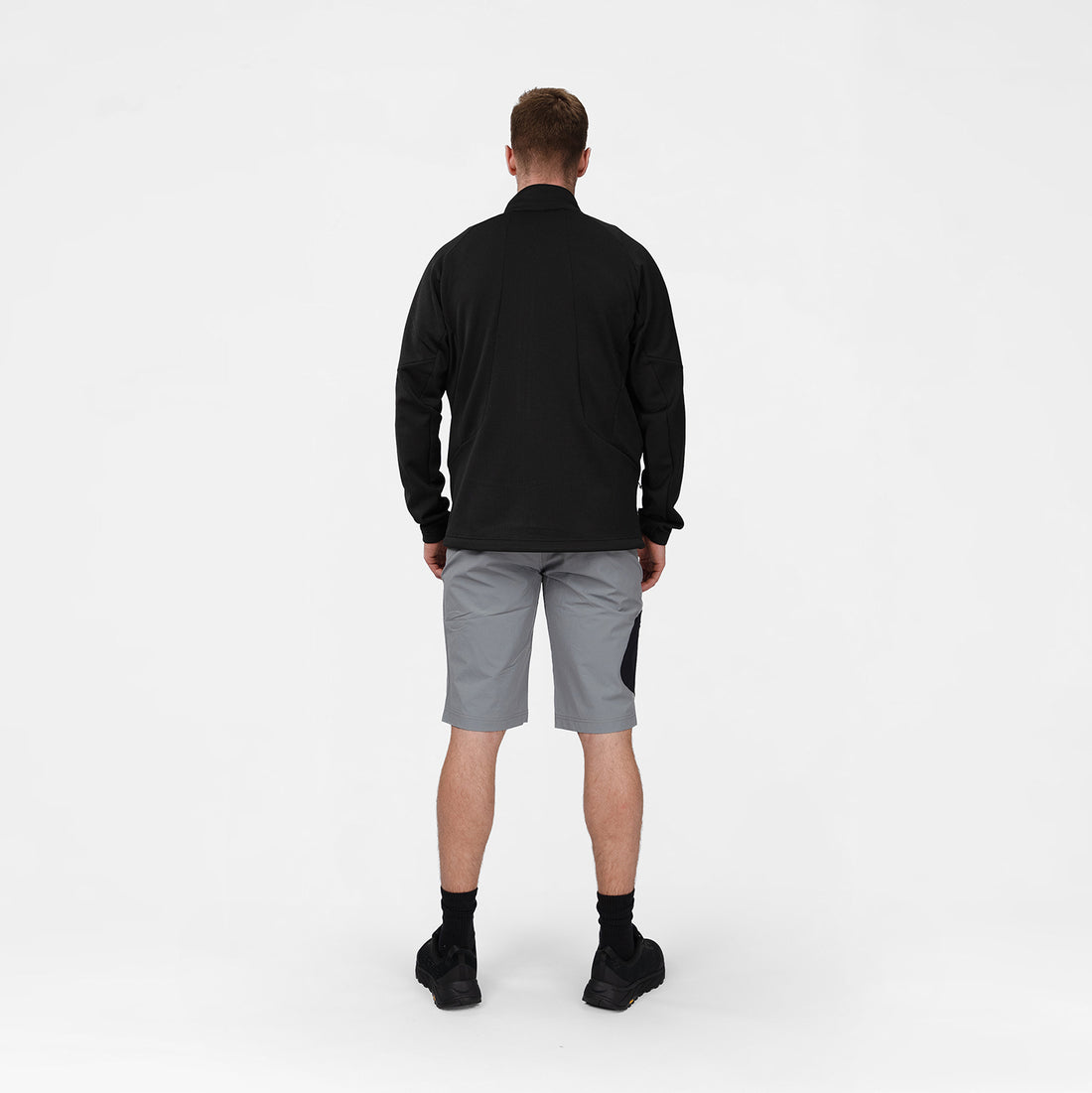 MI-3930OR men's fleece sweater GELDEK