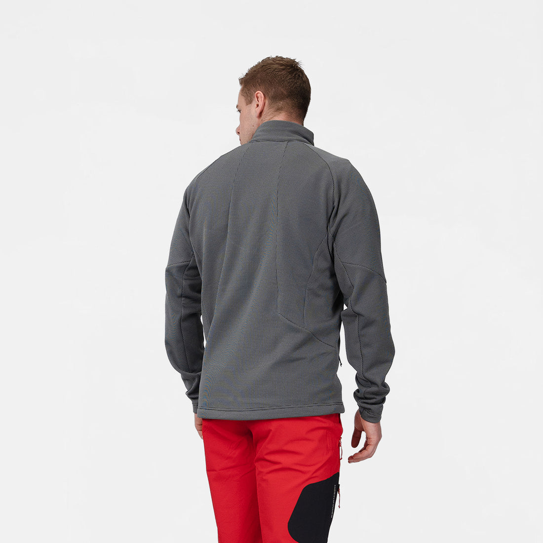 MI-3930OR men's fleece sweater GELDEK
