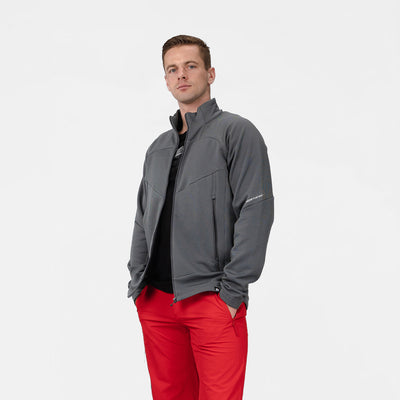 MI-3930OR men's fleece sweater GELDEK