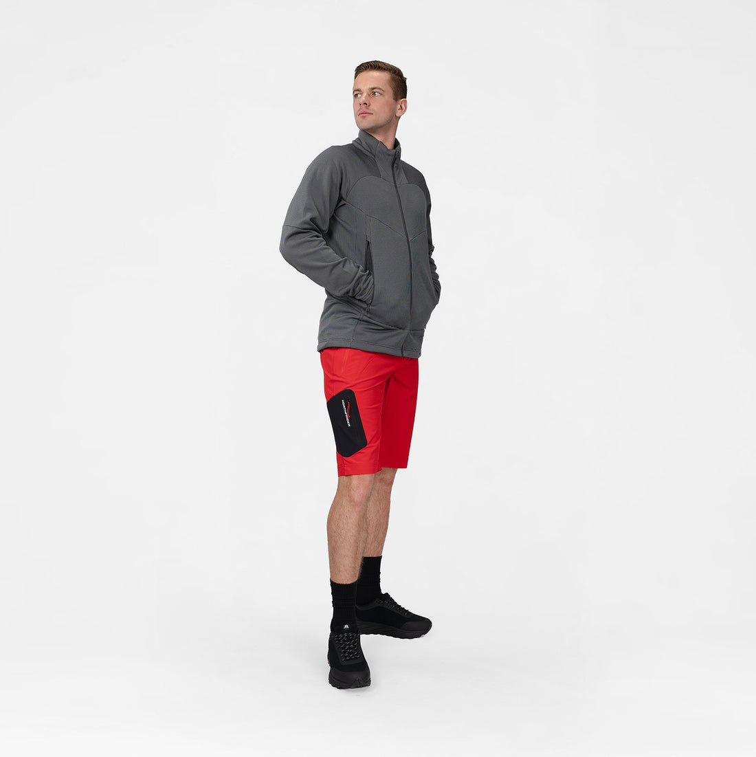 MI-3930OR men's fleece sweater GELDEK