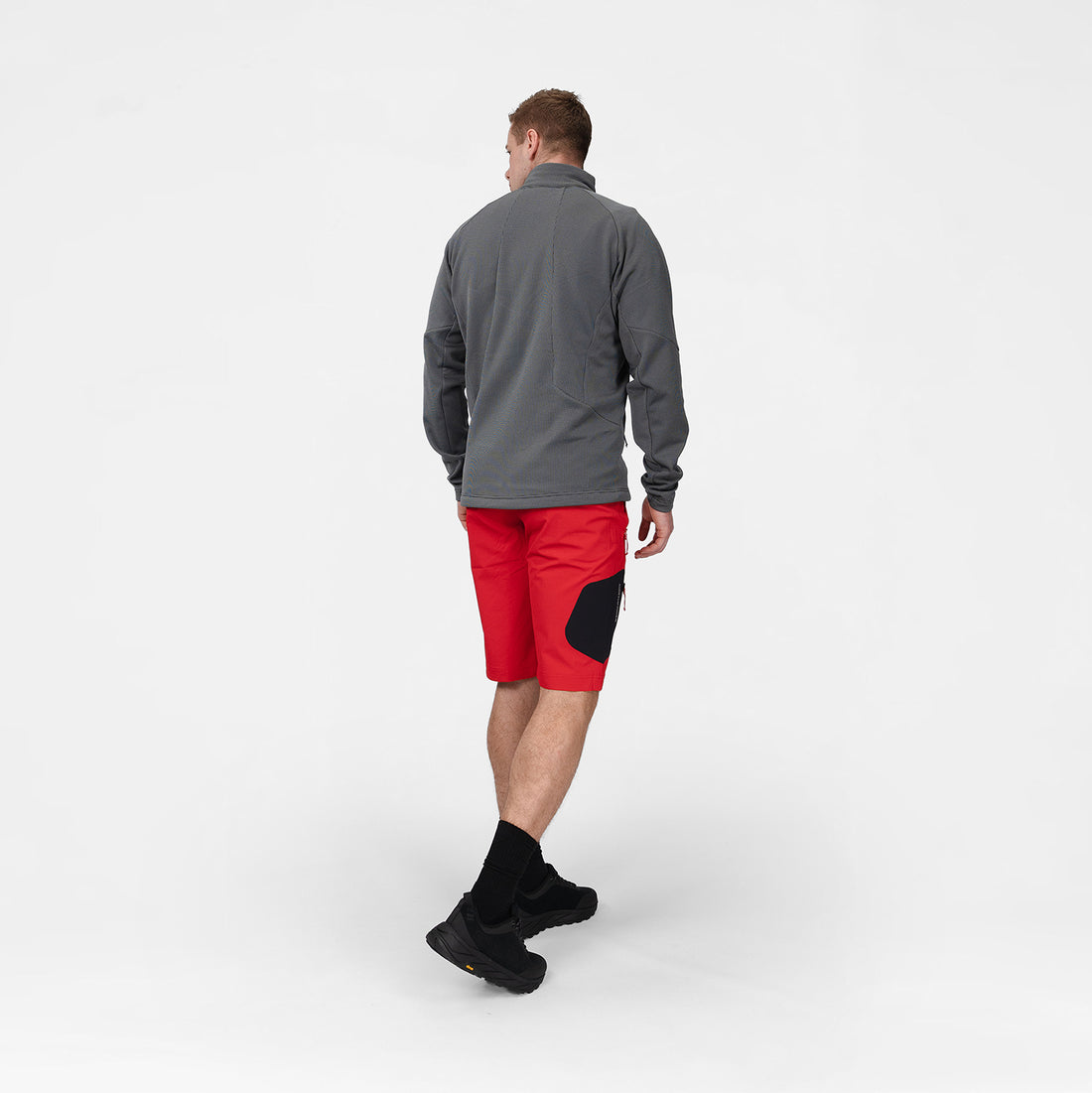 MI-3930OR men's fleece sweater GELDEK