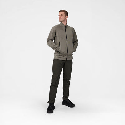 MI-3930OR men's fleece sweater GELDEK