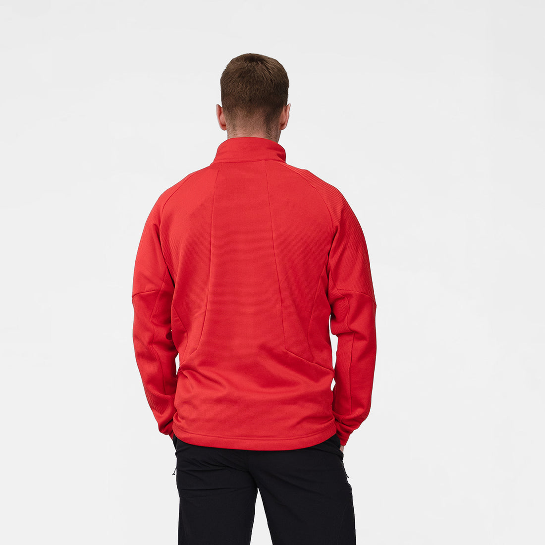 MI-3930OR men's fleece sweater GELDEK