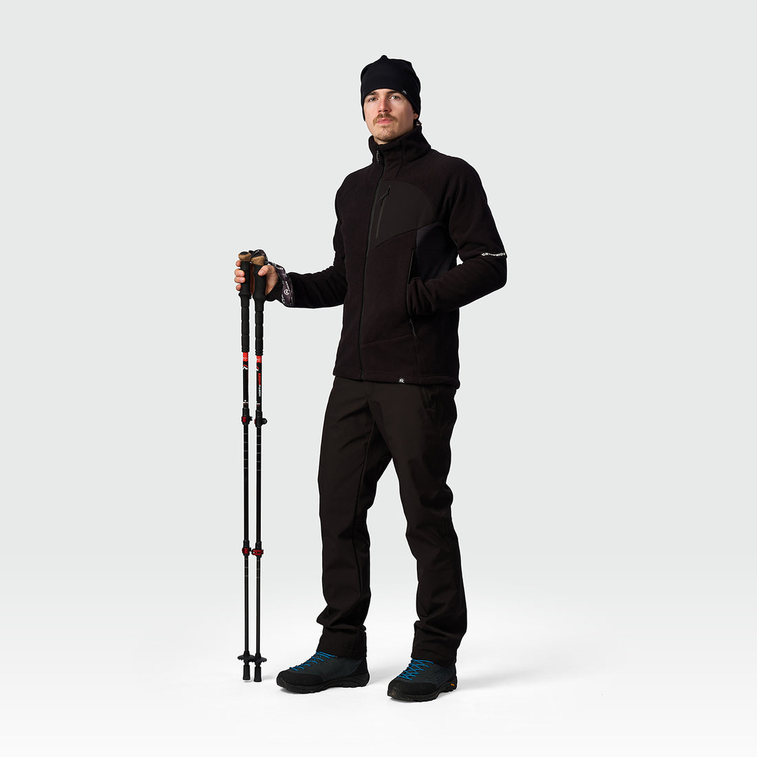 MI-3940OR men's fleece multisport sweater SALVA