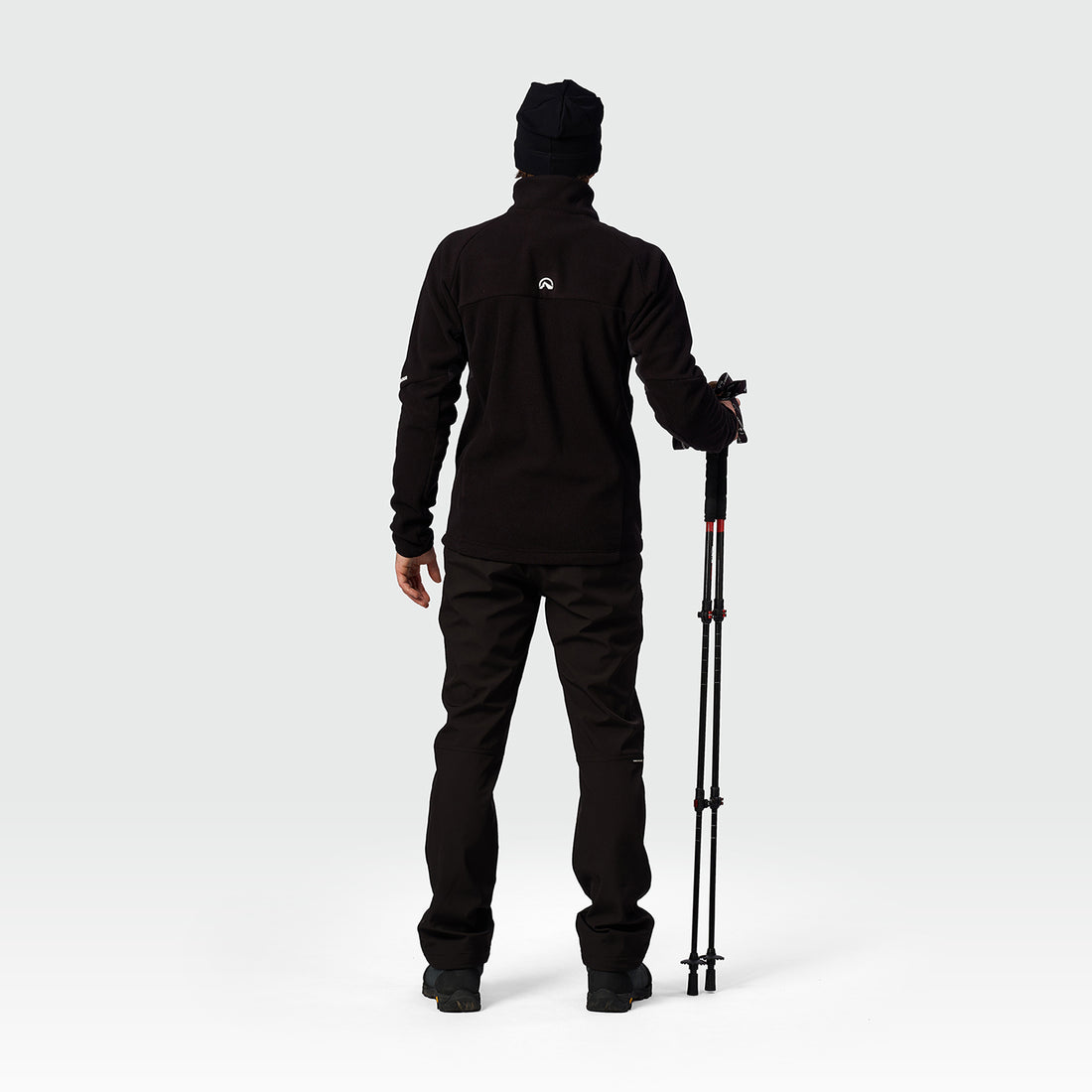 MI-3940OR men's fleece multisport sweater SALVA