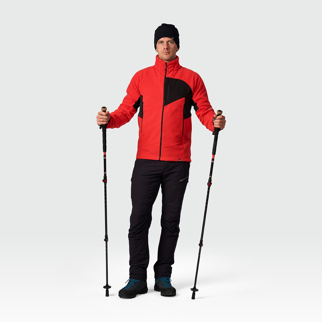 MI-3940OR men's fleece multisport sweater SALVA