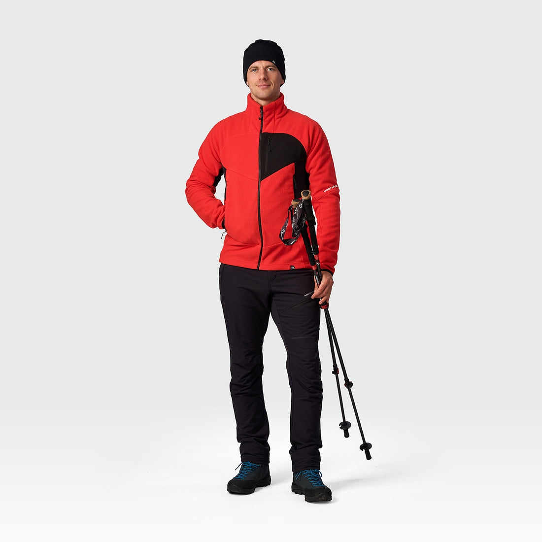 MI-3940OR men's fleece multisport sweater SALVA